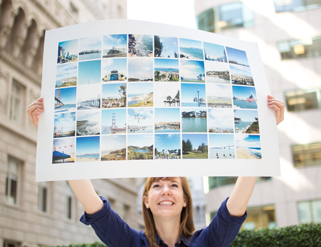 Créez des Posters à partir de vos photos Instagram