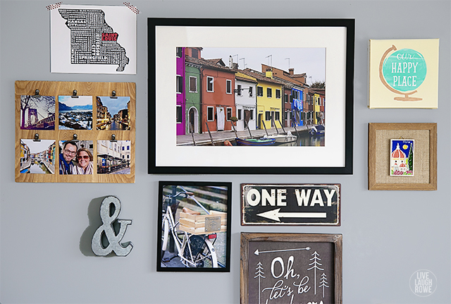 Atelier Déco : Panneau mural pour photos
